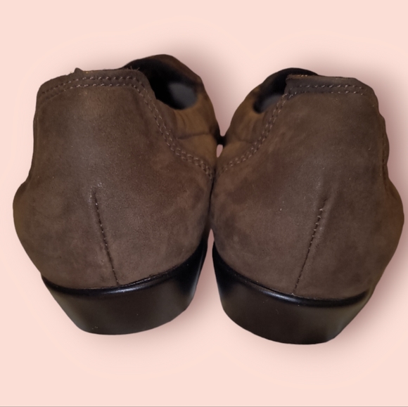 SAS Slip On Comfort Hope Loafers in Brown Turf Size 7.5 M (MSRP $169!) - Picture 13 of 16